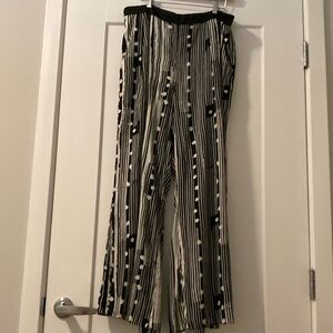 Anthropologie Elevenses Palazzo Pants XL